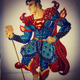 Illustration for article titled Superhero shadow puppets